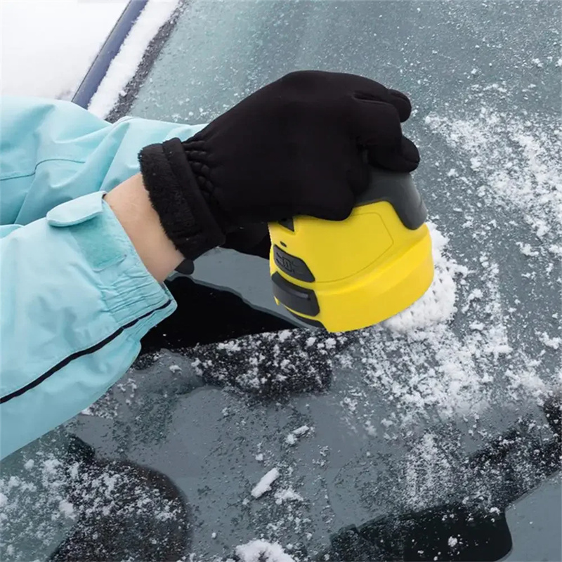 Cordless Snow Scraper With Battery Life Durable Electric Ice Scraper  Portable Window For Auto Deicing - CJdropshipping