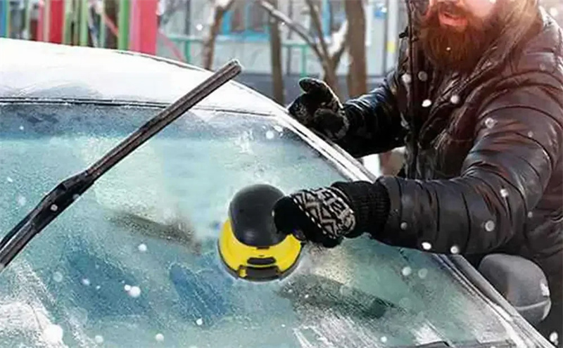 Electric Ice Snow Scraper For Car, Portable Electric Ice Scraper Usb  Rechargeable Snow Scraper