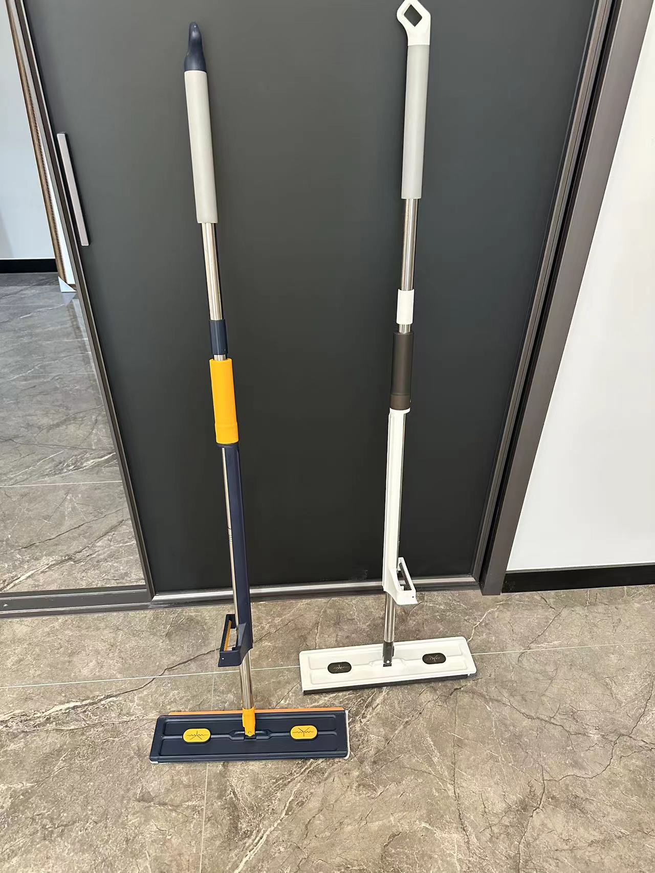 2024 Flat Floor Mop and Bucket Set,Large Flat Mop,360 Degree