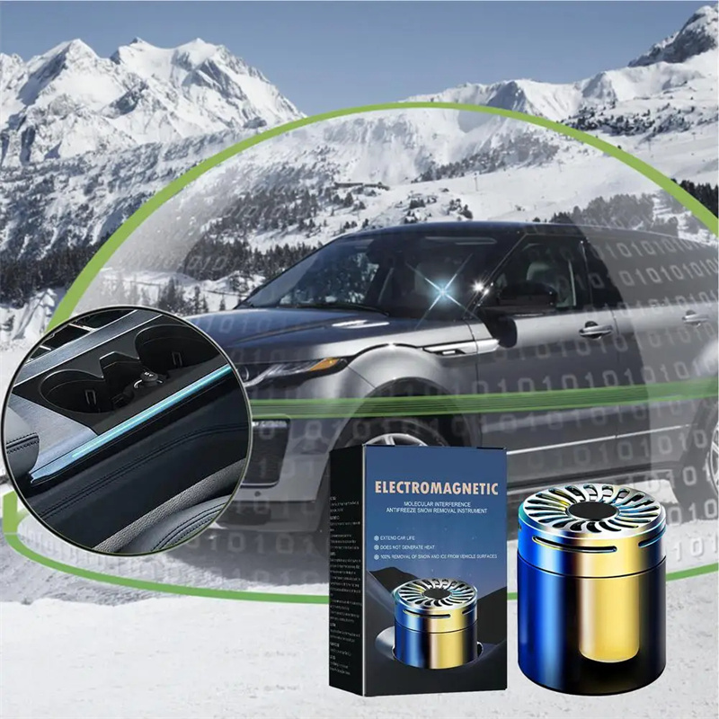 Car Microwave Molecular Deicing Instrument Car Interior Accessories Vehicle  Aromatherapy Snow Removal Deicer Antifreeze Tools - CJdropshipping