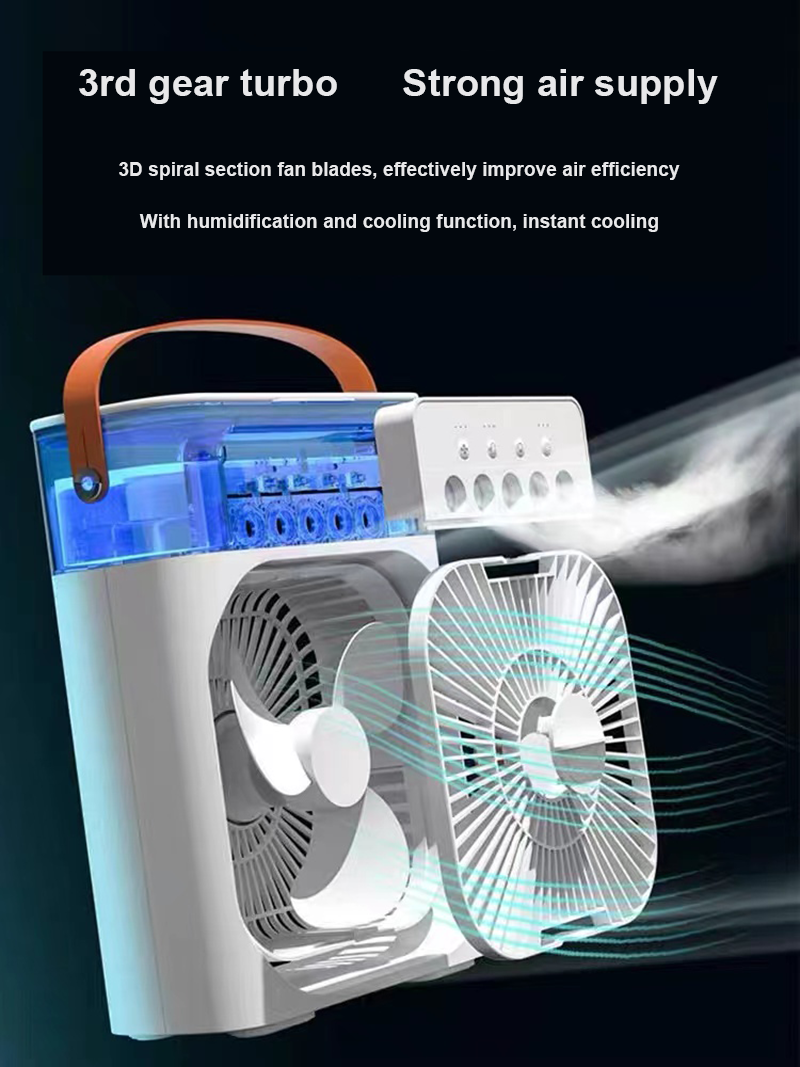 Dropship Air Cooler Portable Cooling Fan Humidifier to Sell Online at a  Lower Price