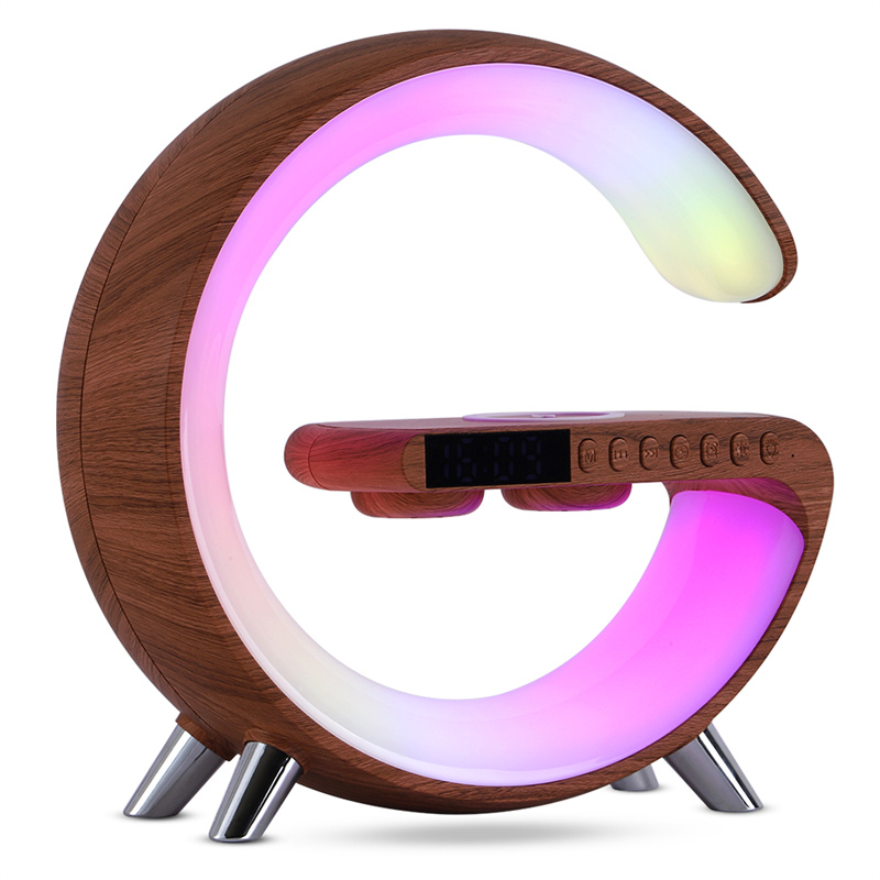 Lampada LED G-Lamp RGB con Ricarica Wireless Bluetooth Speaker – Mondello  Store