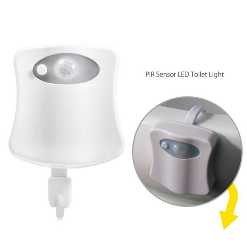 Toilet Induction LED Night Light - CJdropshipping