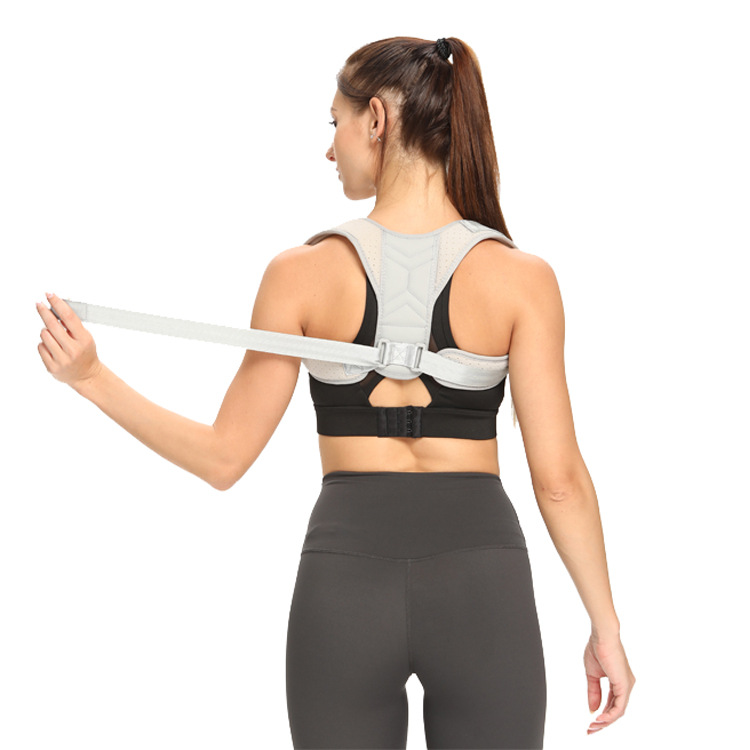 Back Posture Corrector Belt Adjustable Clavicle Spine Back Shoulder Lumbar  Men Women Posture Correction - CJdropshipping