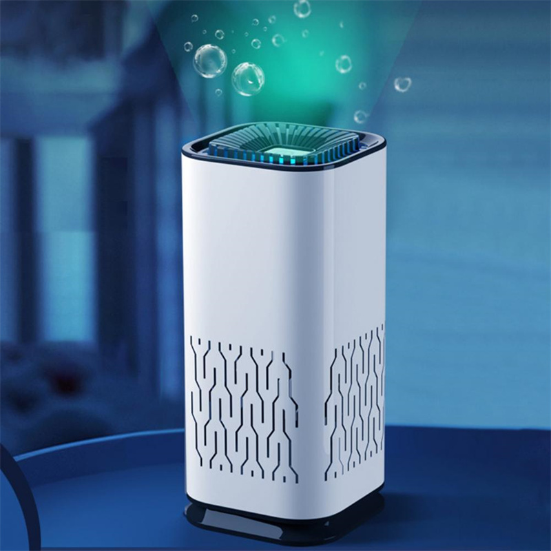 Negative Ion Smoke Purifier purificatore aria Desktop Air Purifier Indoor  Formaldehyde Removal Office Home