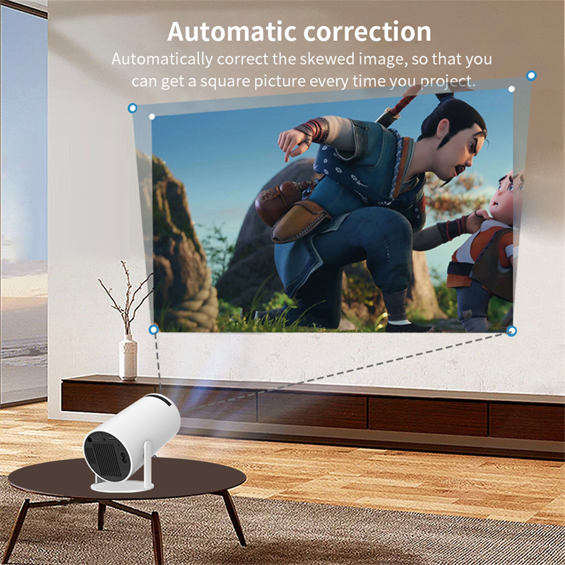 Dropship Mini Projector YT200 Portable Video Beamer Home Theater 1080P  Supported USB Sync Screen Smartphone Children Projectors to Sell Online at  a Lower Price