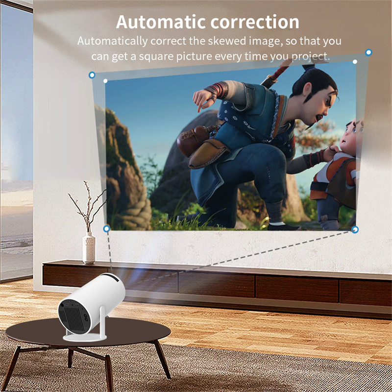 Mini Projector, Magcubic HY300 Auto Keystone Correction Portable Projector  