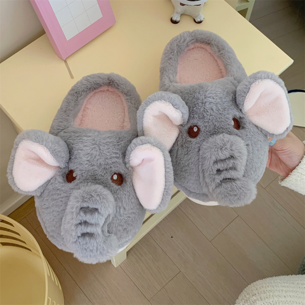 Elephant slippers online womens