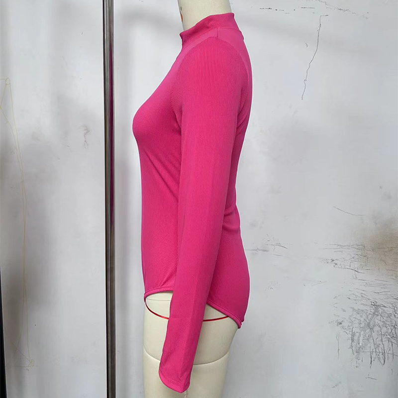 Fashion Long Sleeve Jumpsuit Seamless Slimming Shapewear For Women Romper