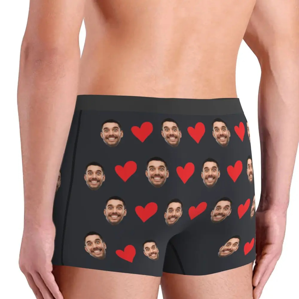 Custom Boxer Briefs, Your Face on Personalized Boxers Briefs Birthday Gift  for Him, Custom Anniversary Gift, Uncommon Goods Self Gift 