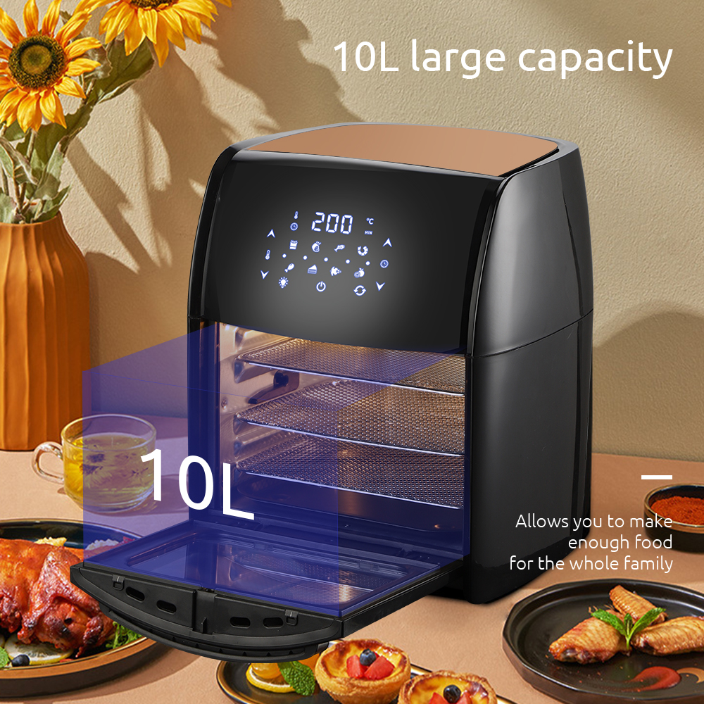 Household Electric Oven 12L Large Capacity Air Fryer Air Fryer Oven Eu Plug