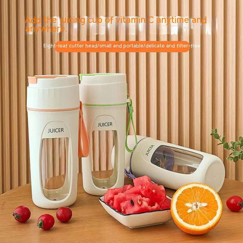 Portable Blender Electric USB Charging Outdoor Automatic Juicer Cup Juice  Maker Kitchen Supplies - CJdropshipping