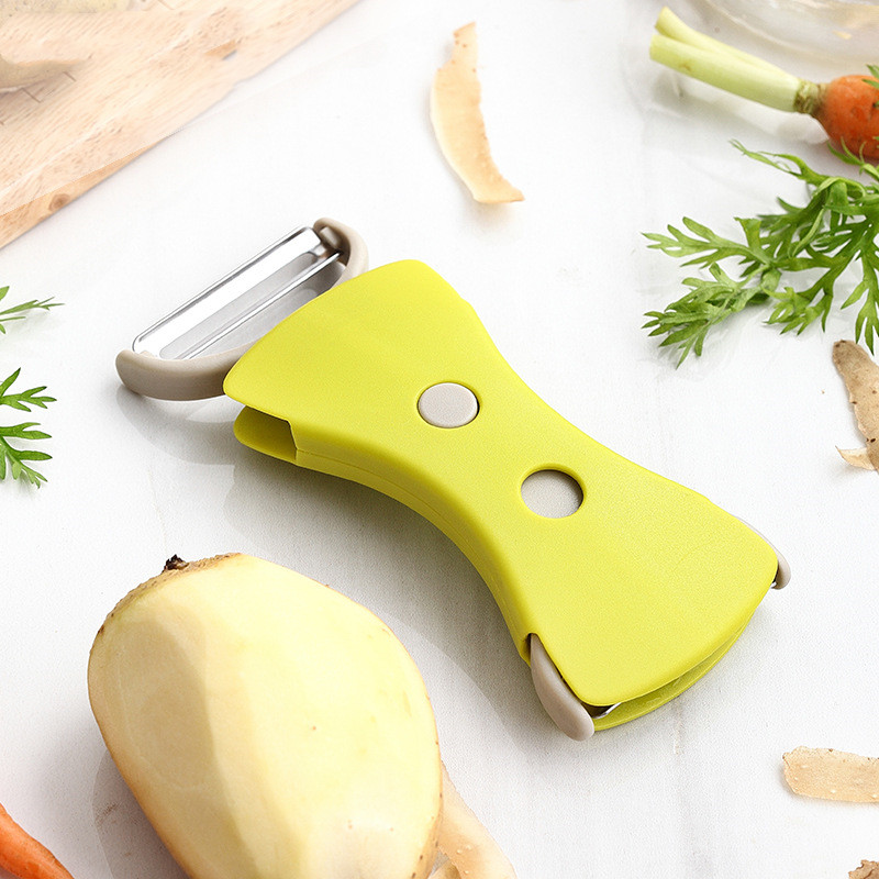 Dropship Multi-Functional Stainless Steel Rotary Peeler 3-in-1