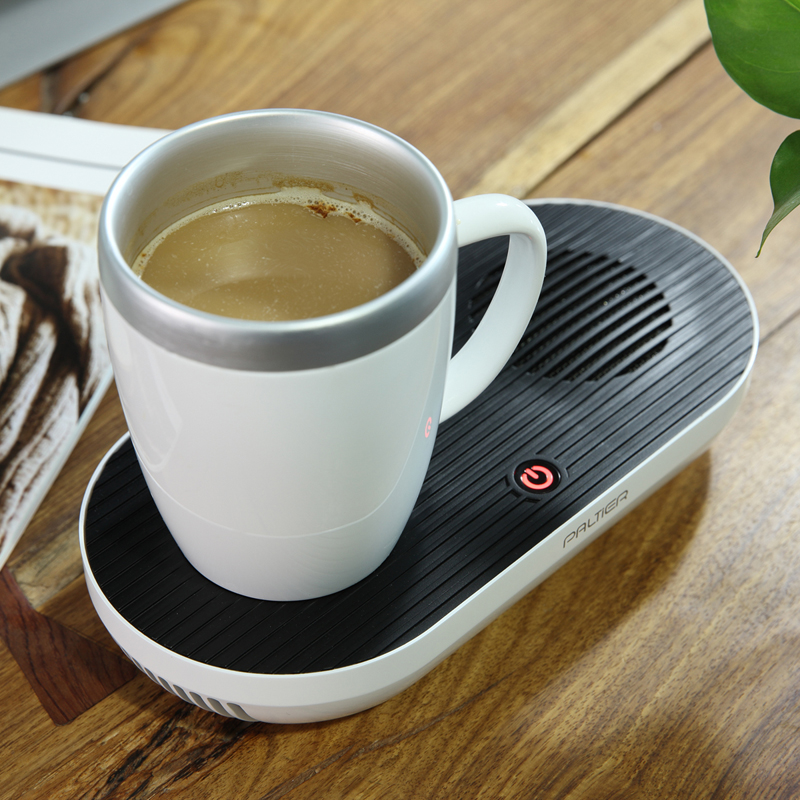 Coffee Mug Warmer, PALTIER Coffee Mug Warmer Electric Desktop Heated a 