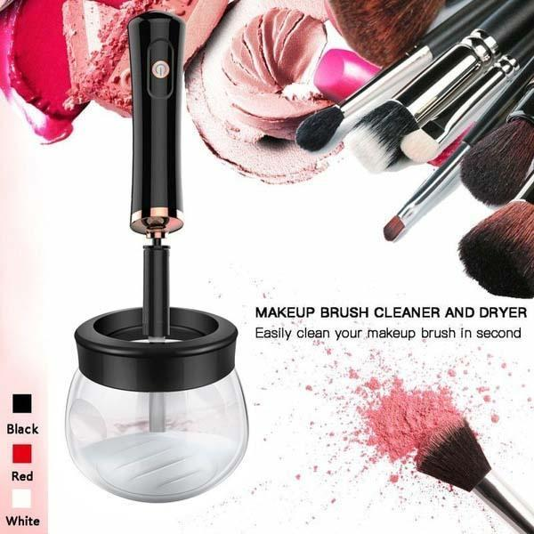 Electric Makeup Brush Cleaner – Qingbeautyshop