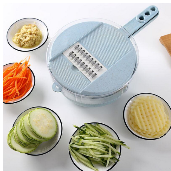 Dropship 1pc; Vegetable Spiralizer; Household Vegetable Grater; Reusable  Fruit Grater; Kitchen Potato Slicer; Vegetable Spiral Cutter; Kitchen  Gadgets to Sell Online at a Lower Price