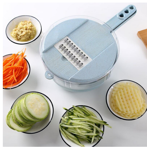 Dropship 1pc; Vegetable Spiralizer; Household Vegetable Grater; Reusable Fruit  Grater; Kitchen Potato Slicer; Vegetable Spiral Cutter; Kitchen Gadgets to  Sell Online at a Lower Price