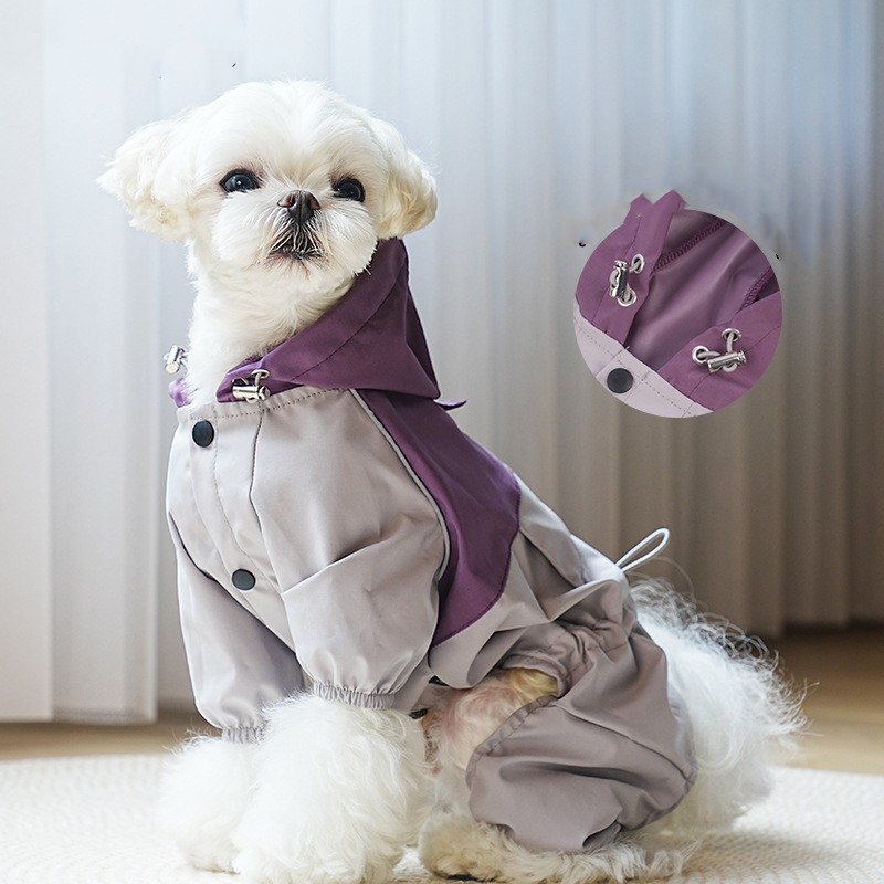 Winter Dog Coats for Small Dogs, Dog Hoodie for Small Dogs