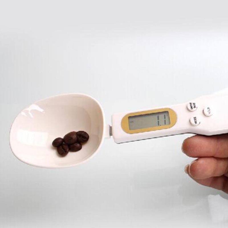 Kitchen Measuring Spoon Food Scale Digital Multi-Function Digital Spoon  Scale, Weight From 0.1 Grams To 500 Grams Support Unit g/ 