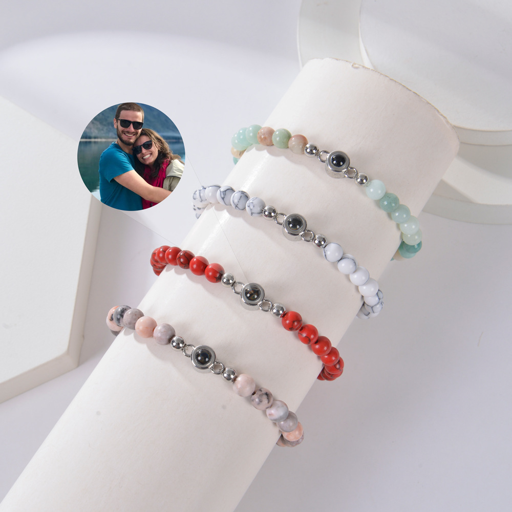 BUY ONE GET ONE | Customized Photo Projection Bracelet – Lovers Jewellery™