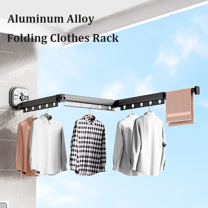 Balcony hangers for online clothes