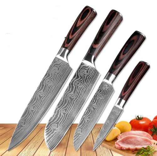 Carpenter's Special Set 6-piece Set 8-piece Set Knife Chef Knife Kitchen Knife Cooking - CJdropshipping