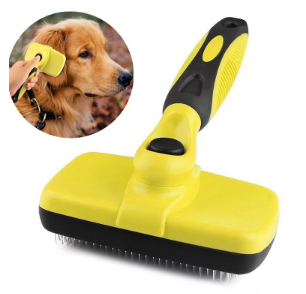 Compatible with Apple, Benepaw Premium Auto cabello limpio perro cepillo  impermeable cómodo pequeño perro grande peine de aseo de mascotas  herramientas gato encaja varios cabello - CJdropshipping