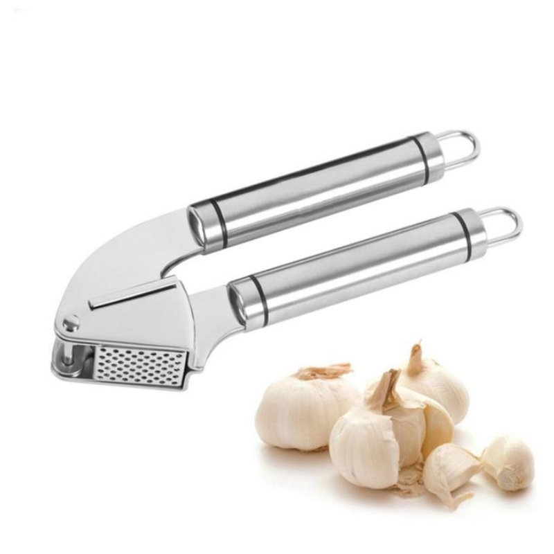 Dropship Anual Stainless Steel Garlic Press Manual Garlic Mincer