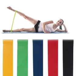 Resistance Bands Sealing Elastic Booty Sport Bodybuilding Rubber Band For  Fitness Gym Leagues Equipment Sports Mini Yoga - CJdropshipping