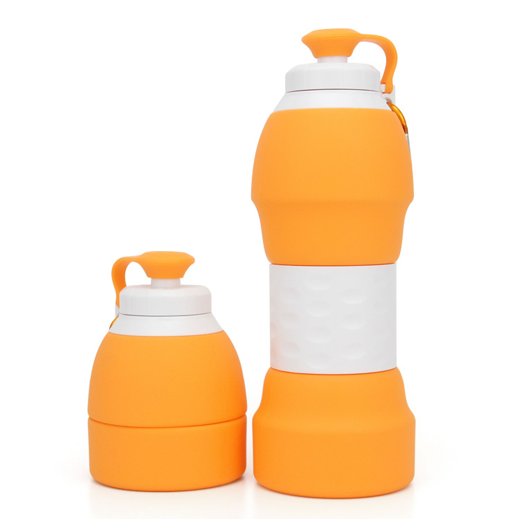 Outdoor Sports Water Bottle Football Basketball Golf Folding Silicone Water  Bottle High Temperature Resistance Camping Picnic Folding Cup Portable  Travel Water Bottle For Adults And Kids For Restaurants/cafes - Temu