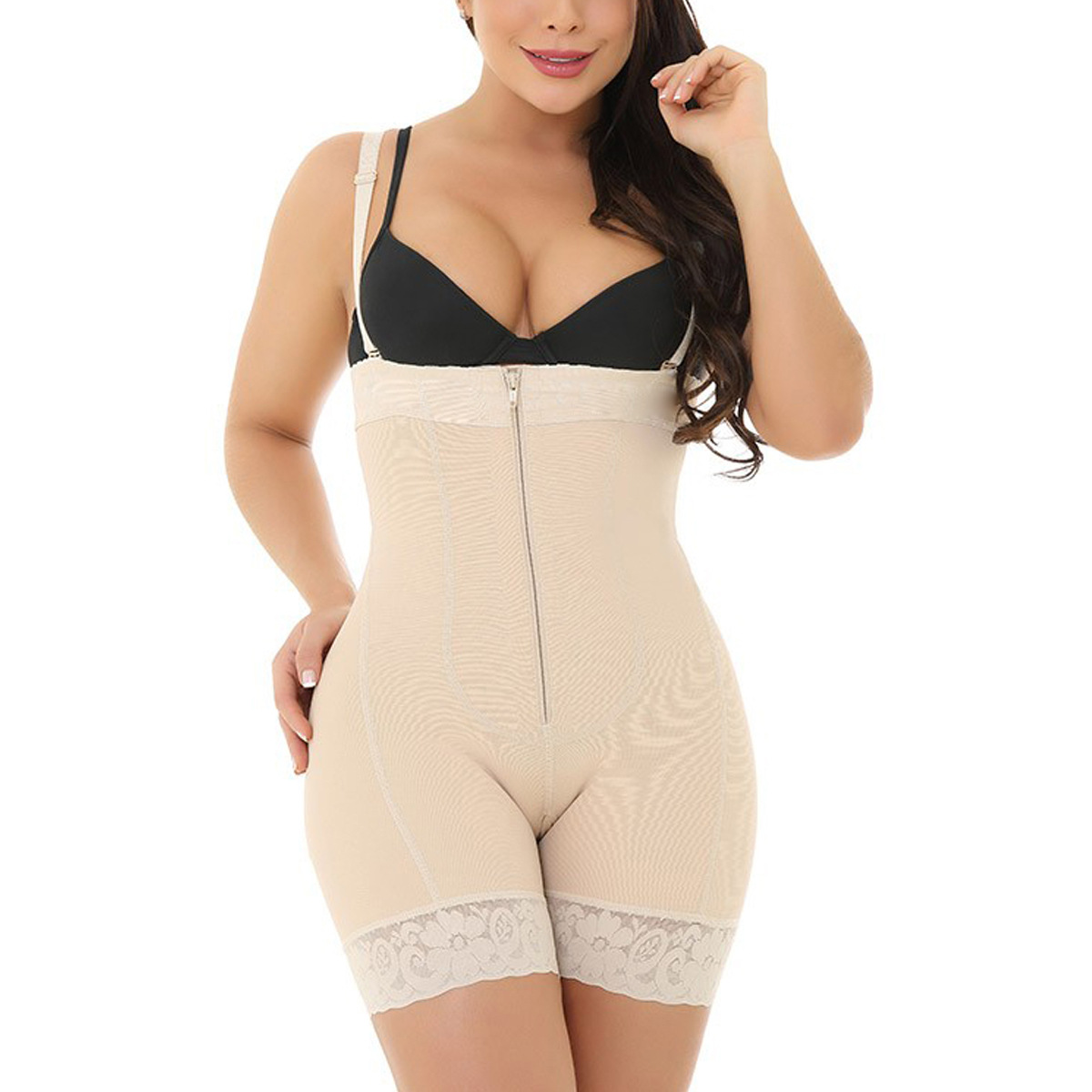 Women Body Shaper Slimming Underwear Vest Bodysuits Shapewear Tummy Control  Underbust - CJdropshipping