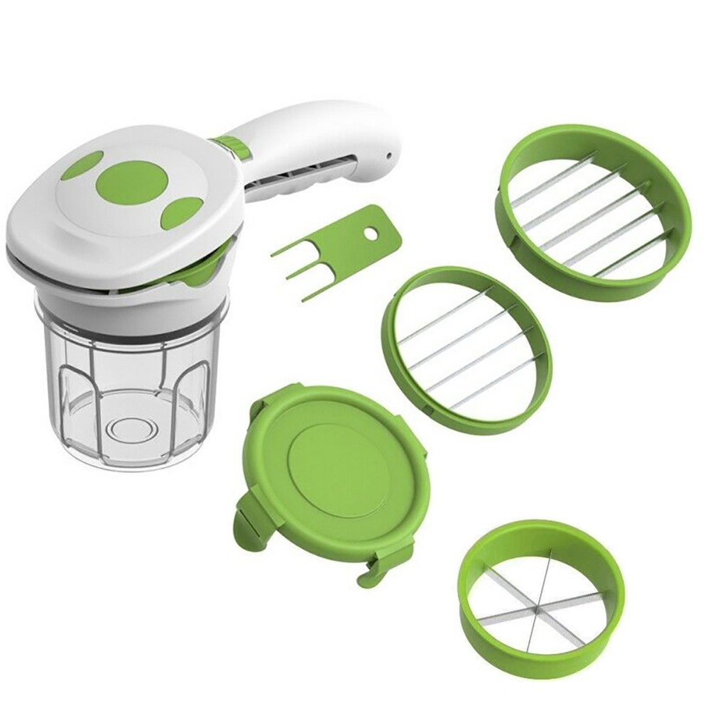 Electric Vegetable Slicer Multifunctional Potato Carrot Cutter Shred Chopper  Kitchen Accessories Grater Home Gadget Tools - CJdropshipping