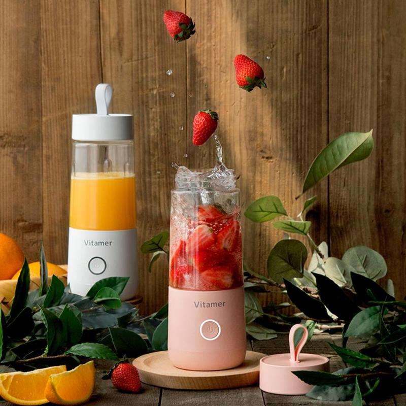 Dropship Portable Electric Juicer Cup Fruit Blender Maker Bottle Mixer USB  Rechargeable to Sell Online at a Lower Price
