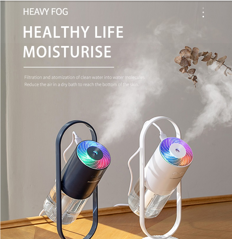 Dropship 260ML Air Humidifier Essential Oil Ultrasonic Aromatherapy  Atomizer Colorful Light Heavy Fog Volume Office Home Room to Sell Online at  a Lower Price