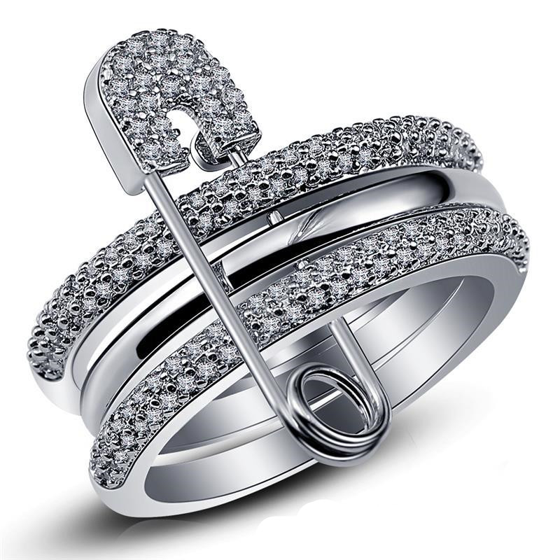 finger female index CJdropshipping Love - ring ring