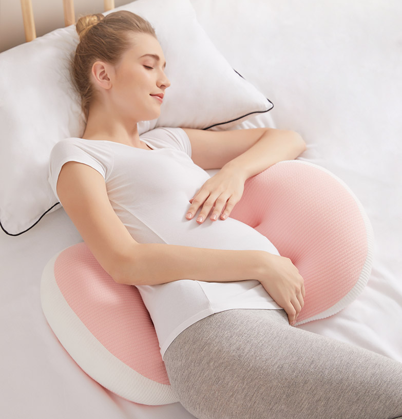 U-shaped Pregnant Woman Waist Protection Side Sleeping Pillow