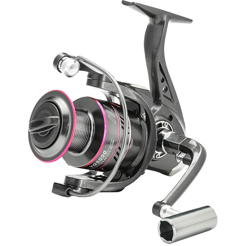 Rocker 5.2：1 Metal Fishing Reel HB 1000 2000 3000 4000 5000 6000