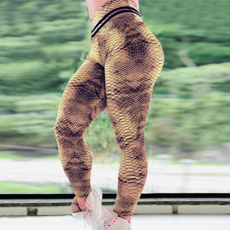 High Waist Leggings with Pockets Workout Gym Legging Scrunch Butt