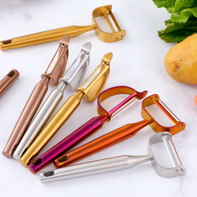 Dropship Multifunctional Stainless Steel Rotary Peeler 3in1 With