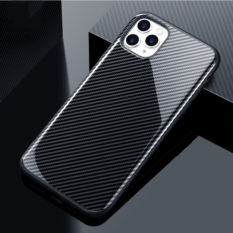 Ceramic carbon fiber mobile phone case CJdropshipping