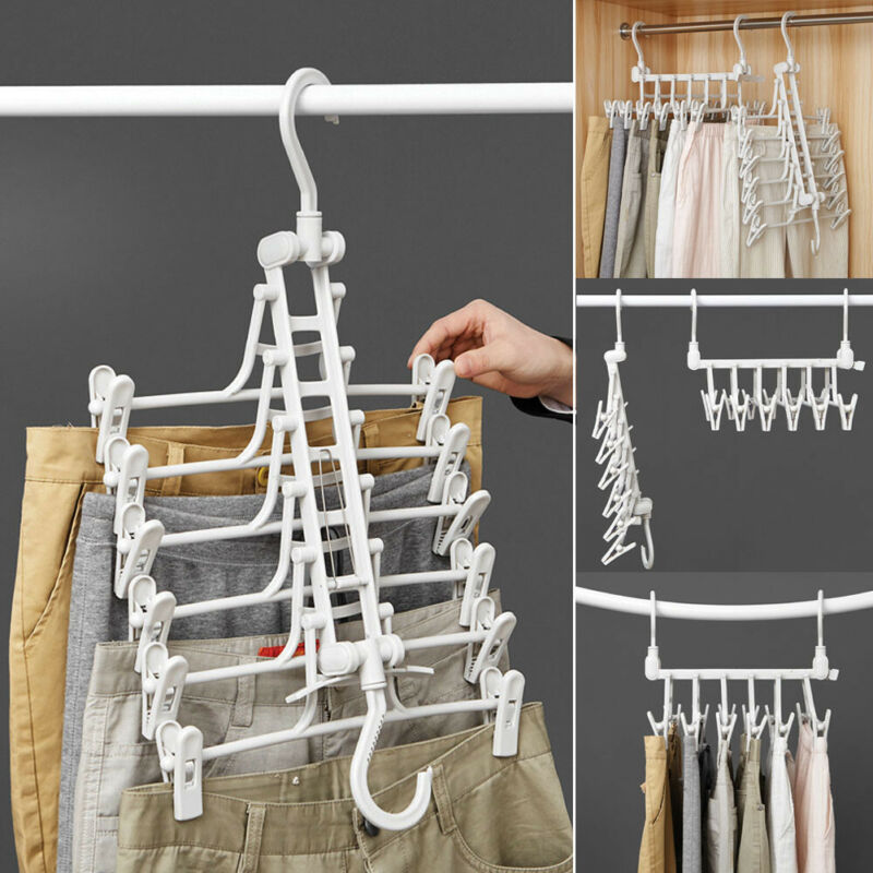  Clothes Hanger Organizer Holder for Space Saving