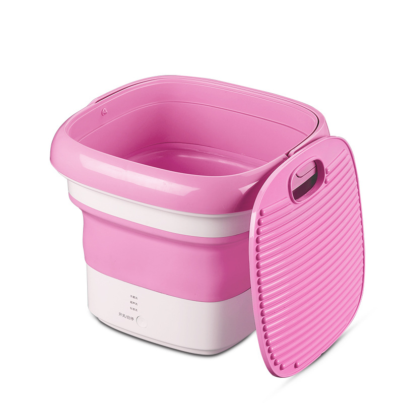 Mini Portable Folding Washing Machine, 7L Large Capacity, Quick Cleaning - Picture 9 of 9