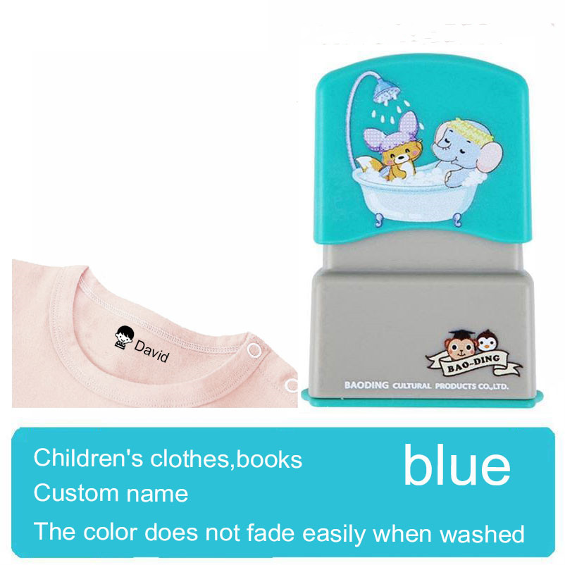 Children's Clothes Stamp Baby Stamp Mini Stamp CJdropshipping