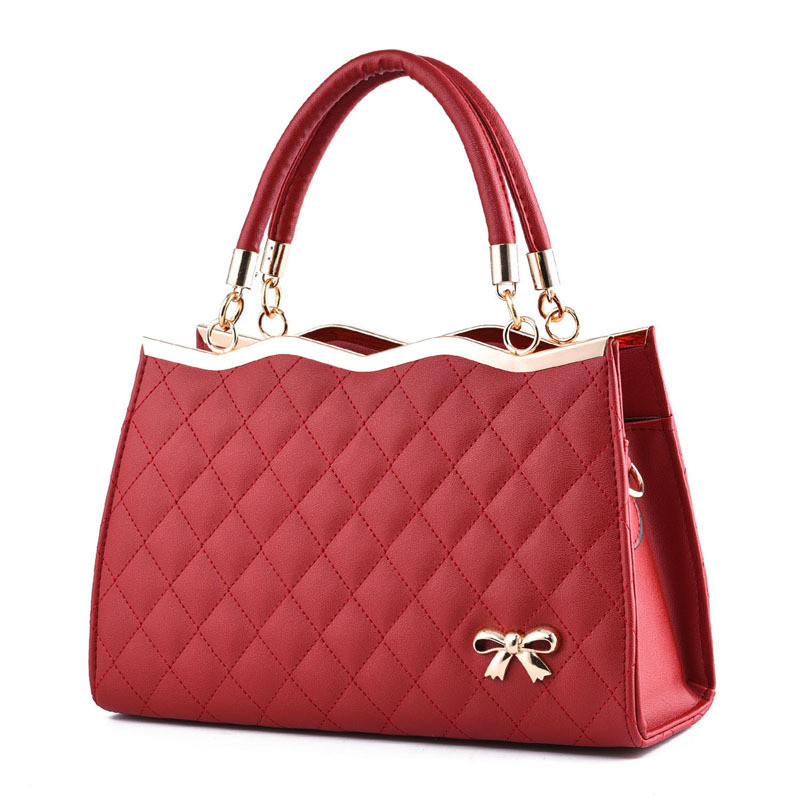 Crossbody shoulder bag with bow - CJdropshipping