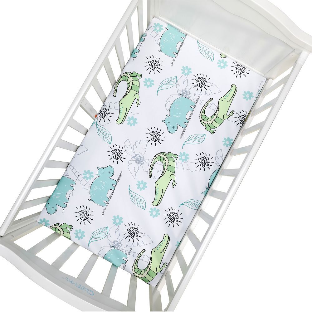 Baby Print Bed Sheet - MAMTASTIC