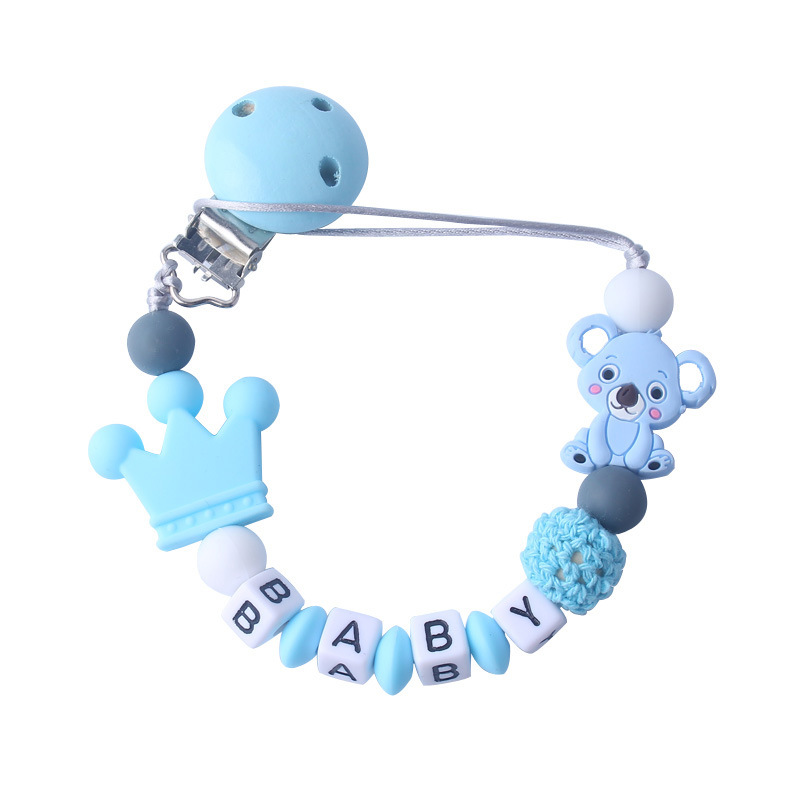 Personalized Baby Pacifier Clip: Keep Your Baby's Pacifier Safe & Clean - MAMTASTIC