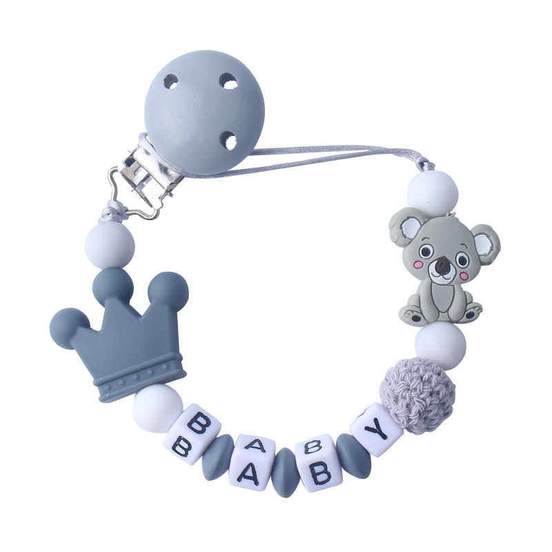 Baby Pacifier Clip - MAMTASTIC