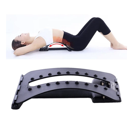 Back Stretcher for Lower Back Pain Relief, Multi-Level Lumbar Support -  Fulfillment Center