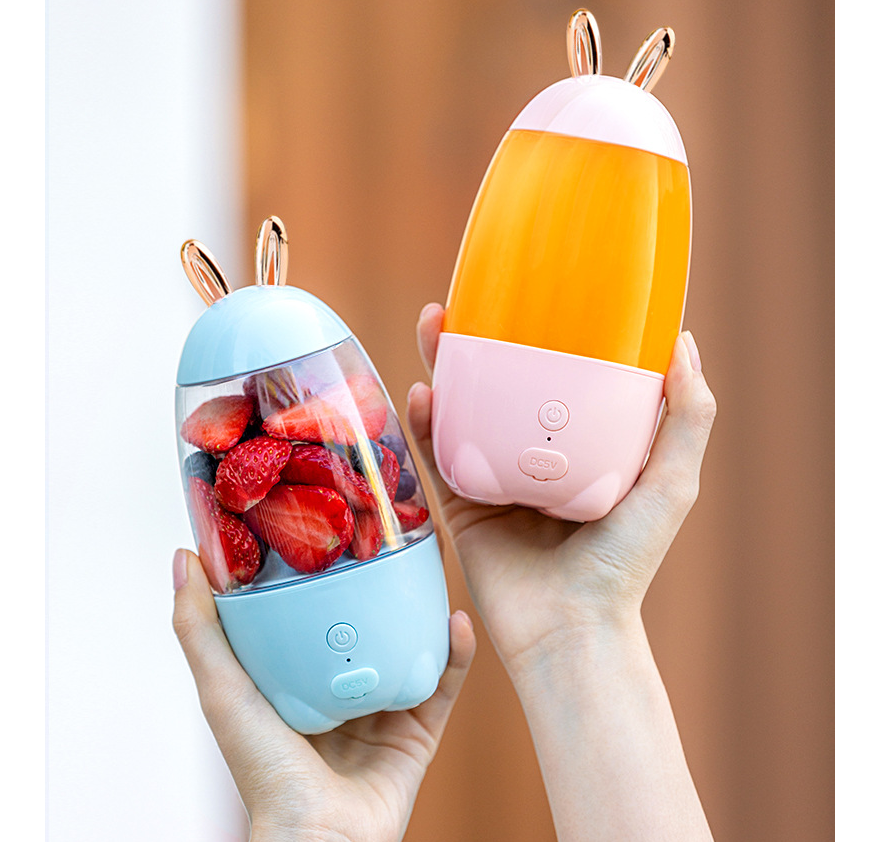 Dropship Handheld Portable Juicer Wireless Charging Electric Blender Fruit  Mixers Juicer Food Milkshake Multifunction Juice Maker Machine to Sell  Online at a Lower Price
