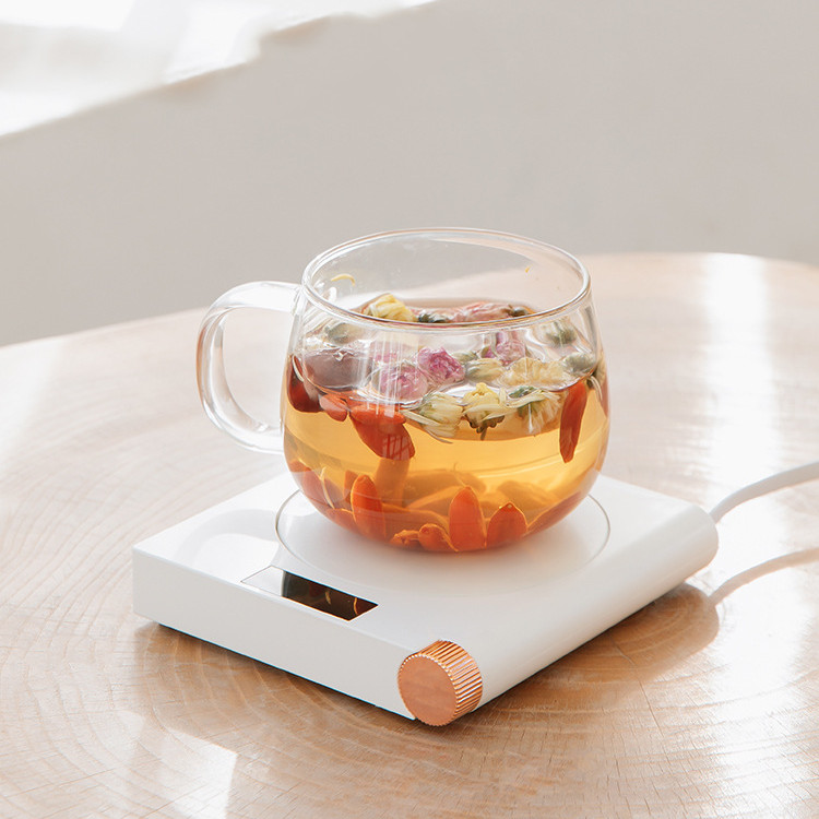 Coffee Mug Warmer Waterproof Smart Cup Warmer With 3 - Temu